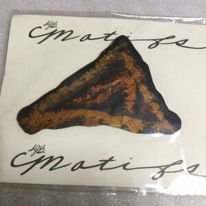 Susan j brasch Artistic Triangle Brooch